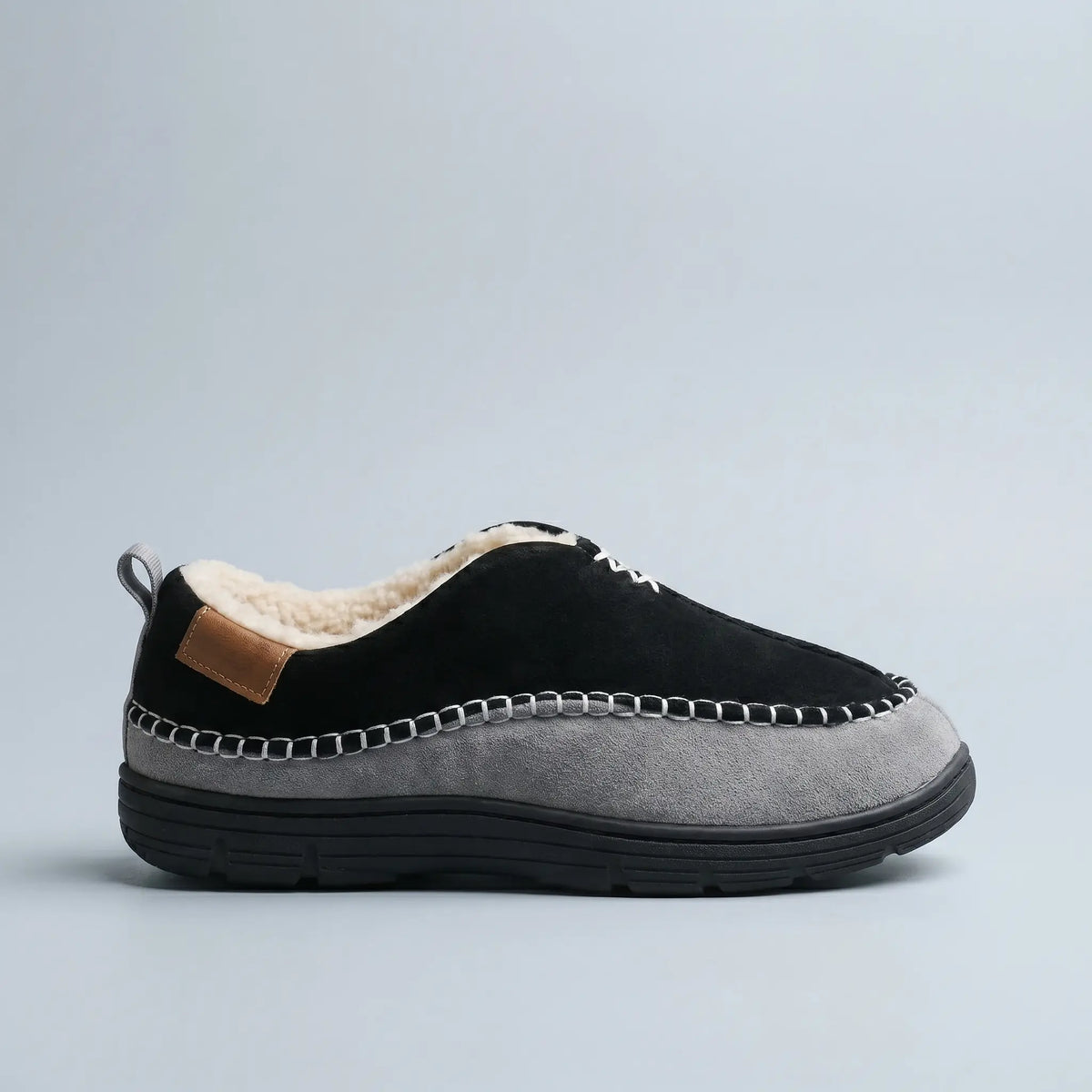OLIVER | Moccasin with fleece lining