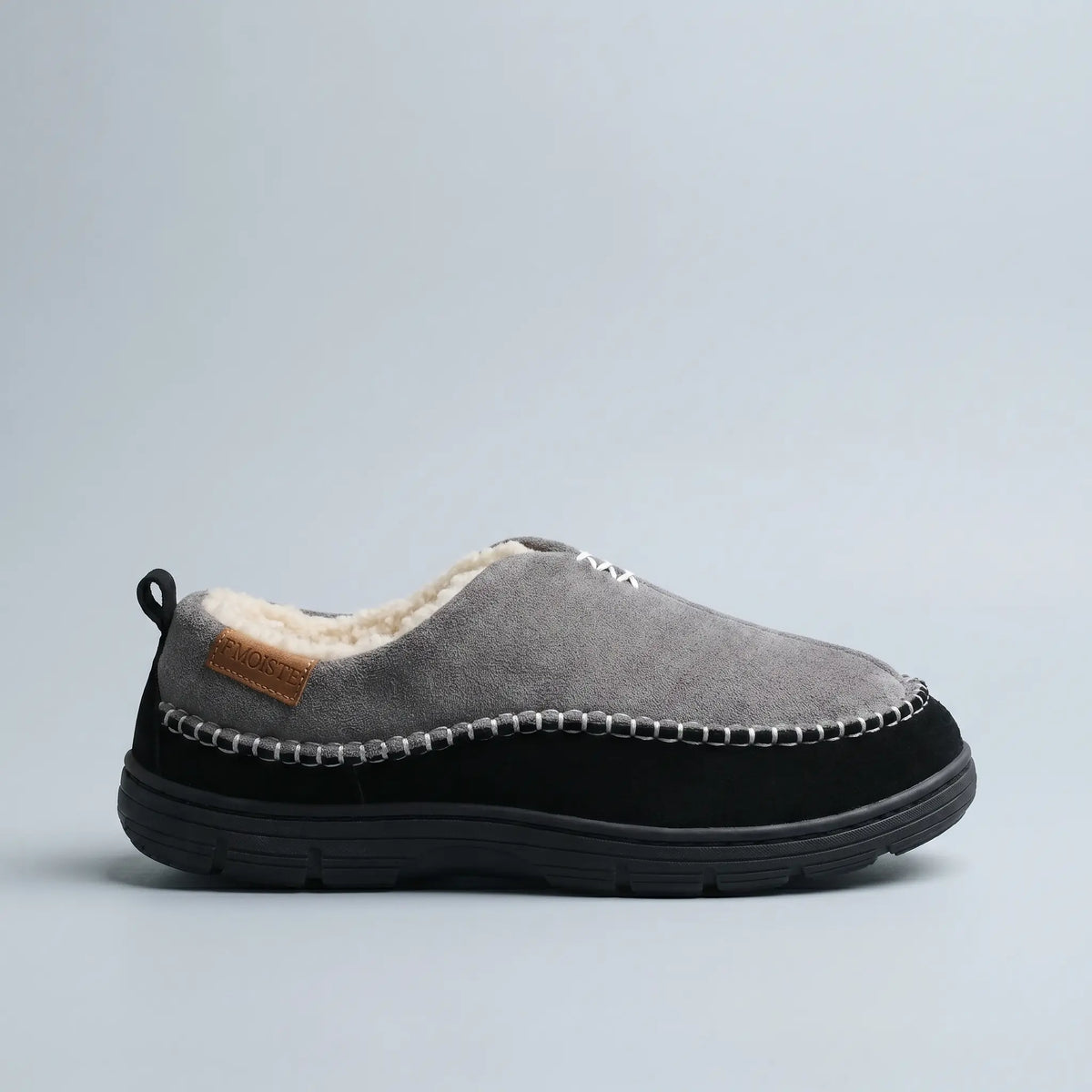 OLIVER | Moccasin with fleece lining