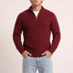 ARCHIE | Half-zip jumper with stand collar