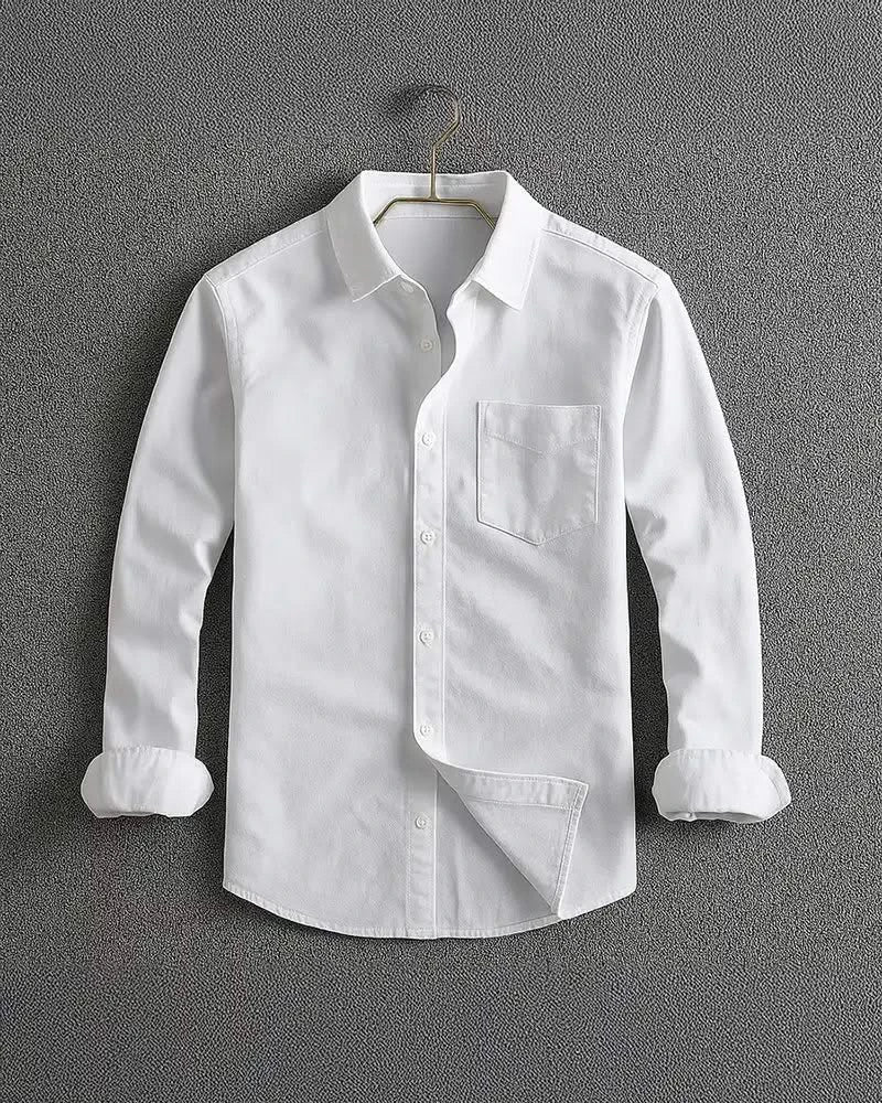 GRACE | Oxford shirt with relaxed tailored cut