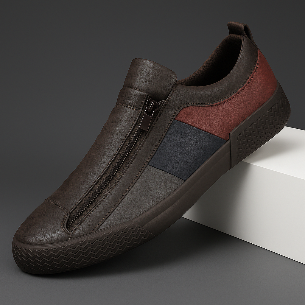 STERLING | Sneakers with zip detail