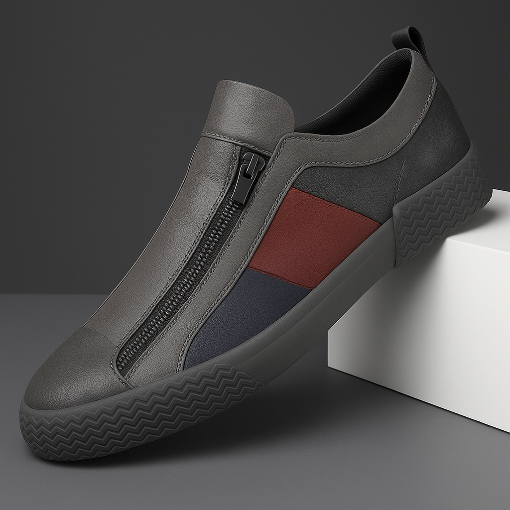 STERLING | Sneakers with zip detail