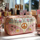 STELLA | Cosmetic bag with quilted design