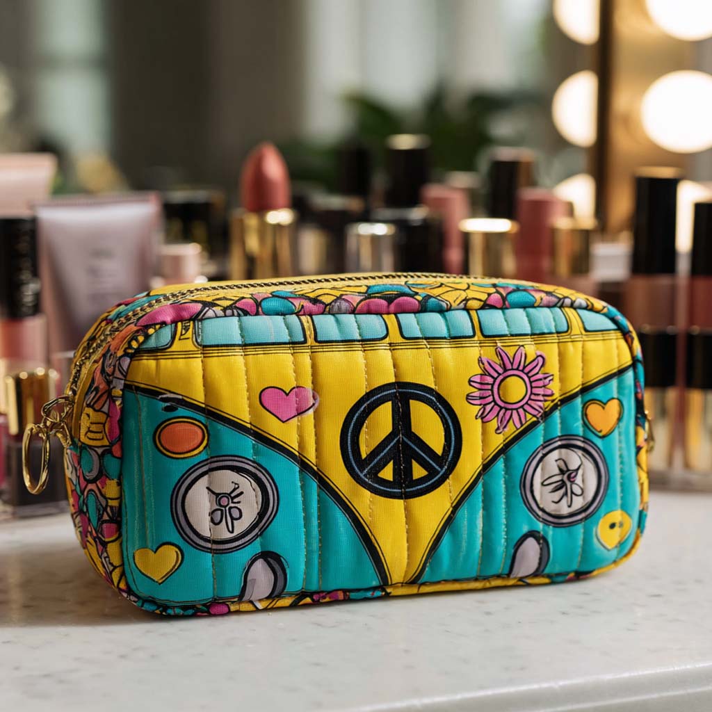 EVE | Cosmetic bag with quilted finish