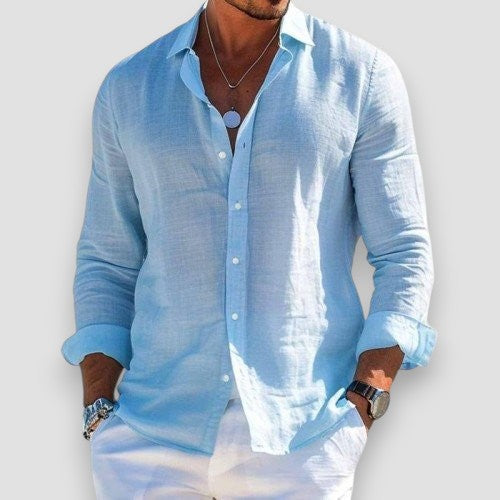 ALFIE | Shirt with lightweight weave