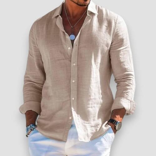 ALFIE | Shirt with lightweight weave