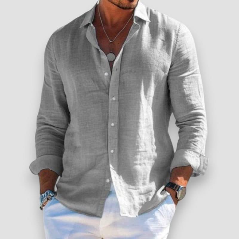 ALFIE | Shirt with lightweight weave