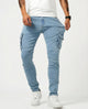 BEAUMONT | Slim-cut trousers with stretch fit
