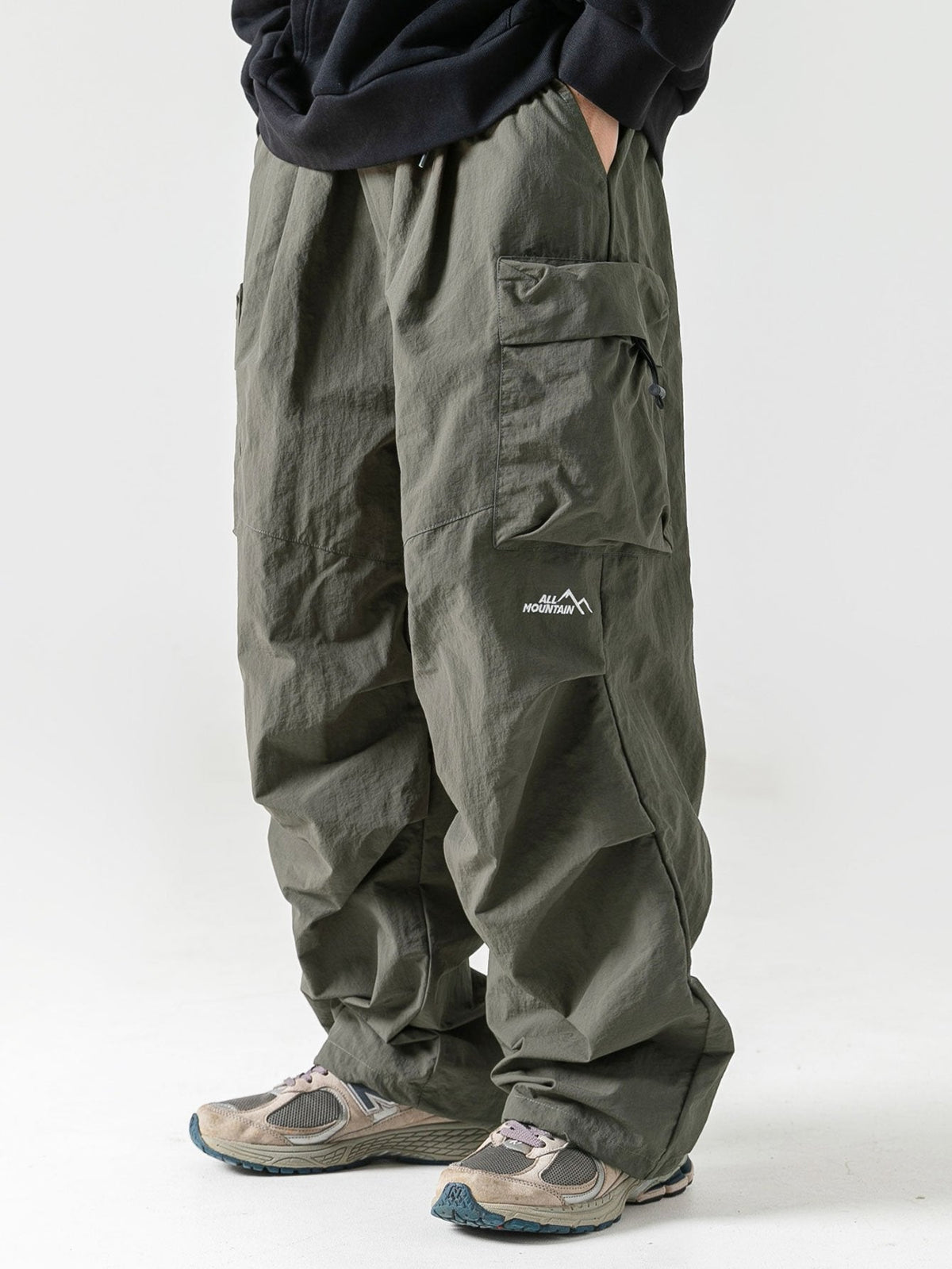 GEORGE | Parachute trousers with water-resistant finish