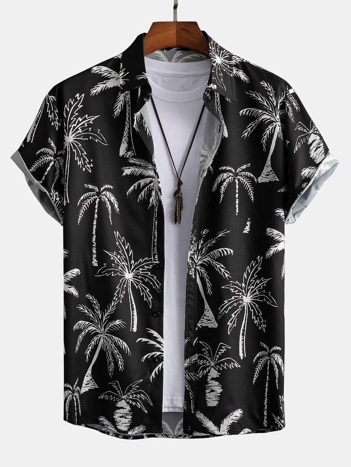 FLORENCE | Shirt & shorts set with all-over print