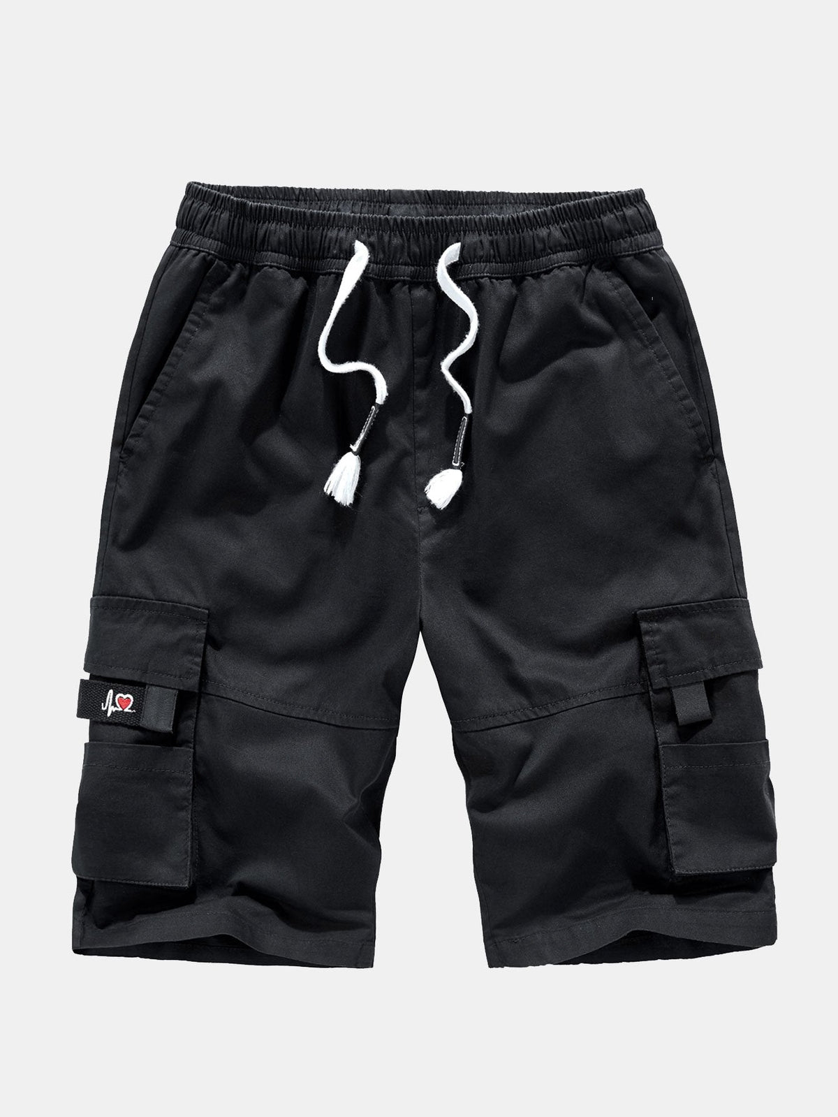 ARTHUR | Cargo shorts with drawstring waist