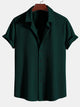 FREDDIE | Muscle-fit shirt with ribbed texture