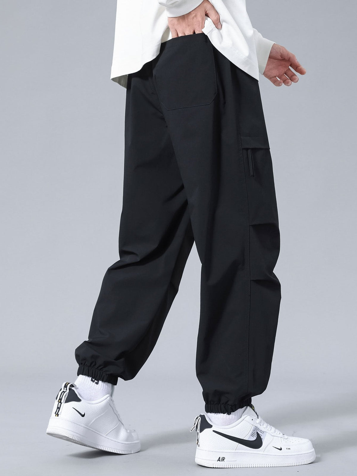 OLIVER | Joggers with drawstring waist