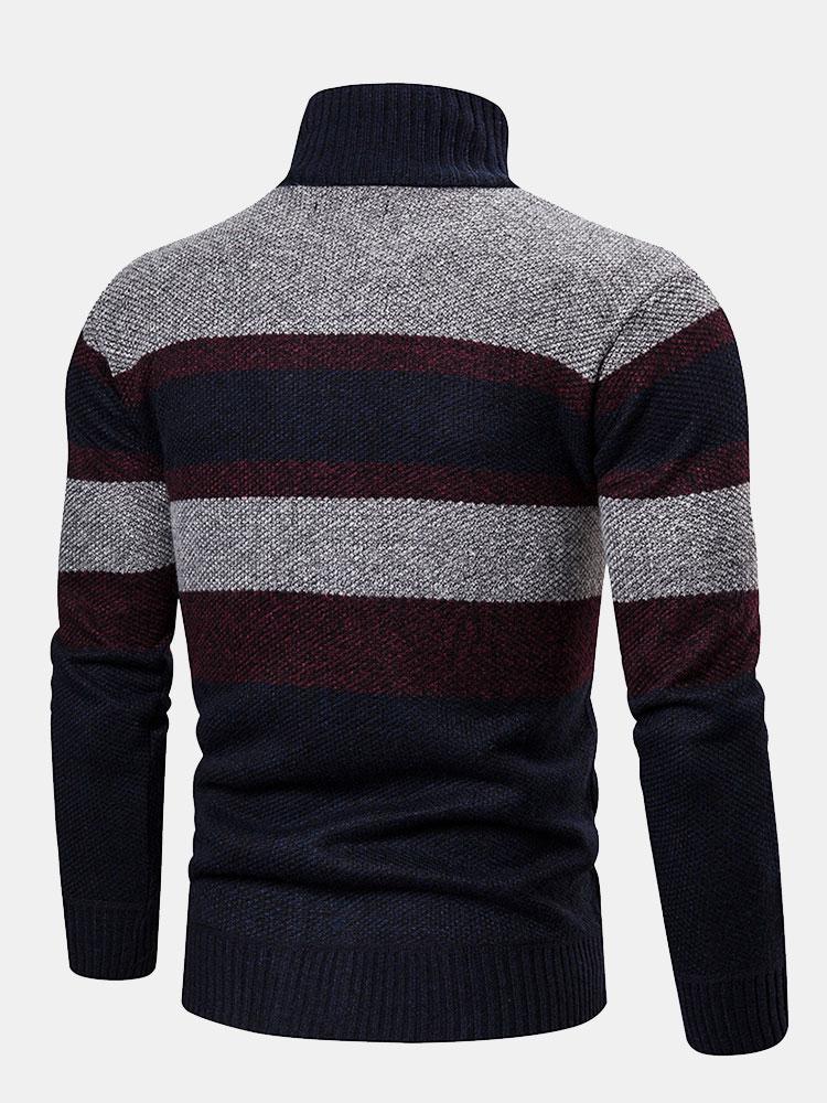 ROSE | Zip-up sweater with funnel neck