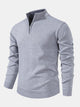 TEDDY | Zip sweater with relaxed fit