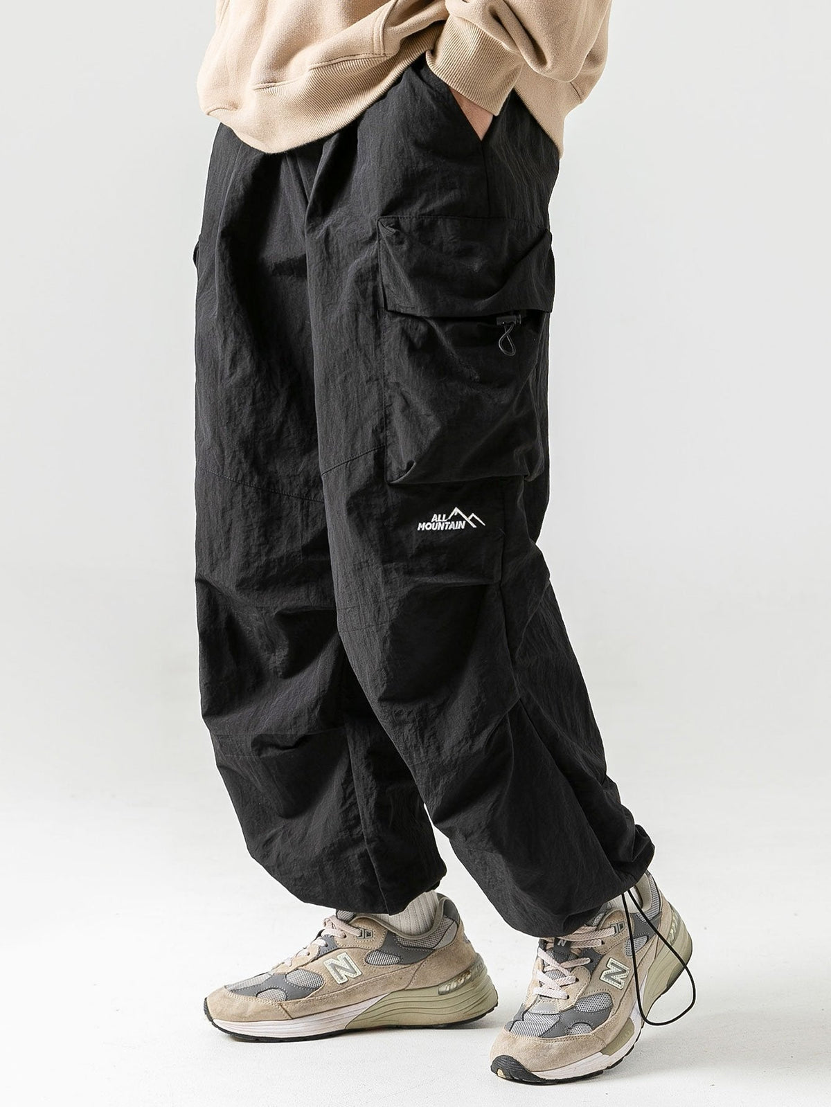 GEORGE | Parachute trousers with water-resistant finish