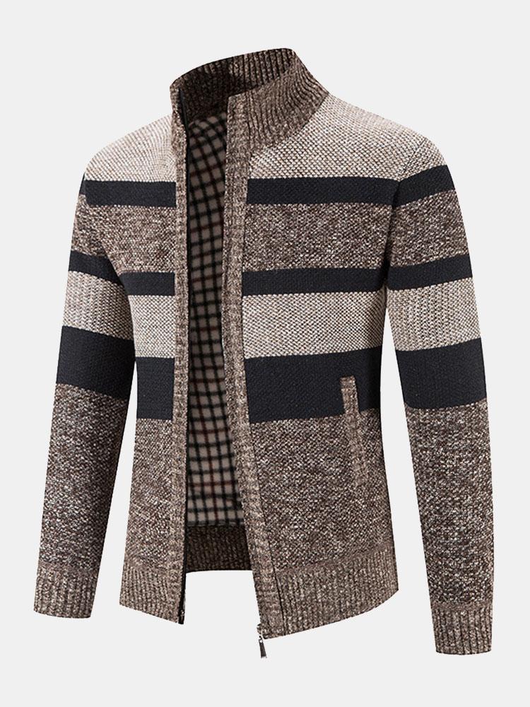 ROSE | Zip-up sweater with funnel neck