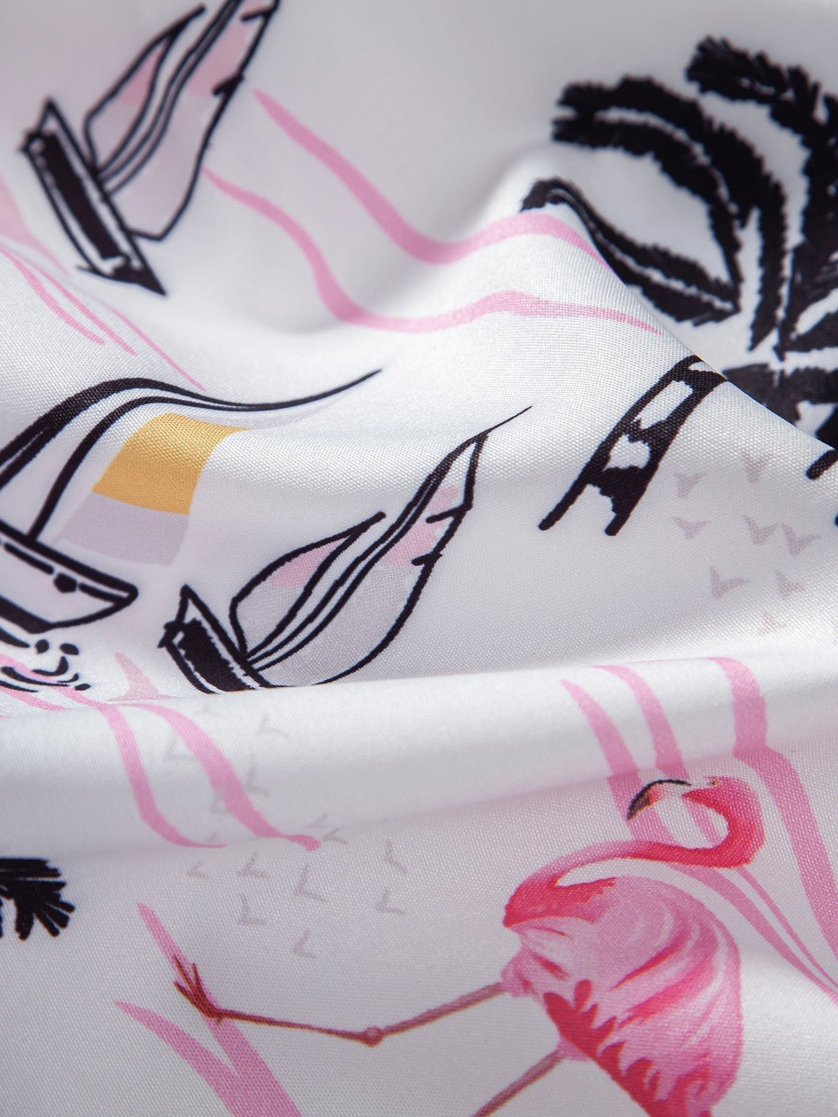 EVIE | Set with printed shorts