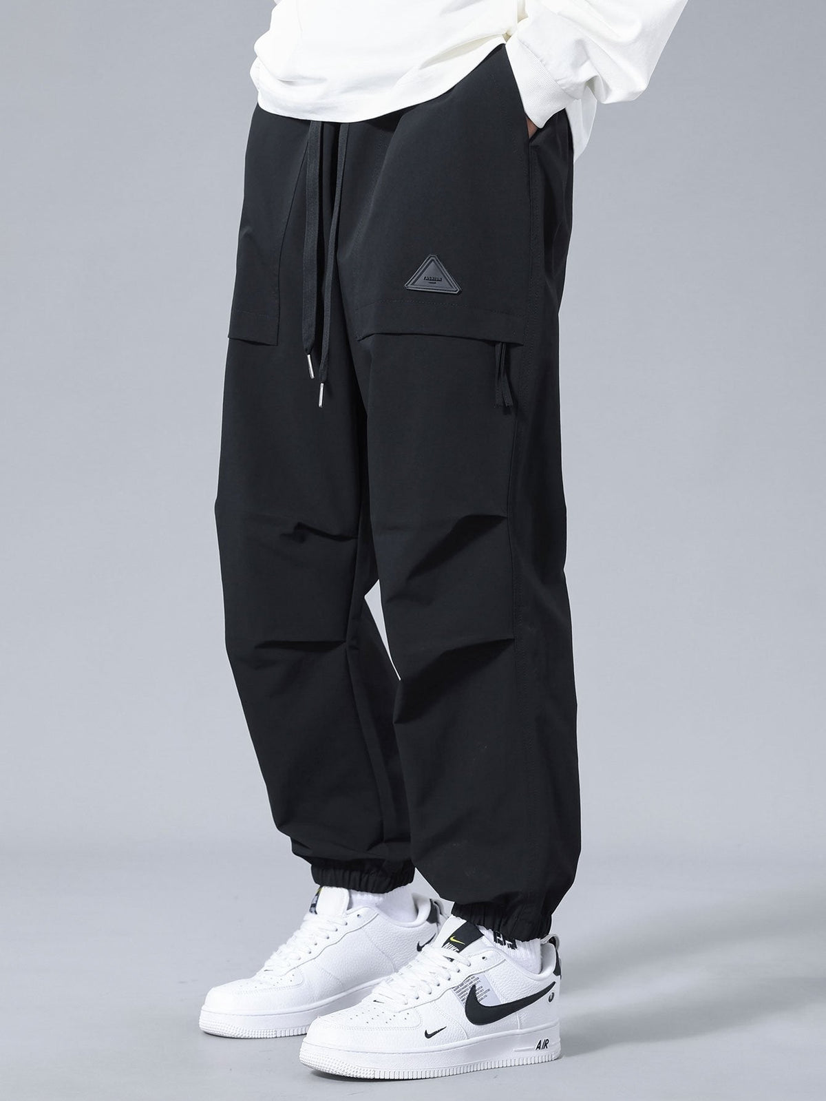 OLIVER | Joggers with drawstring waist