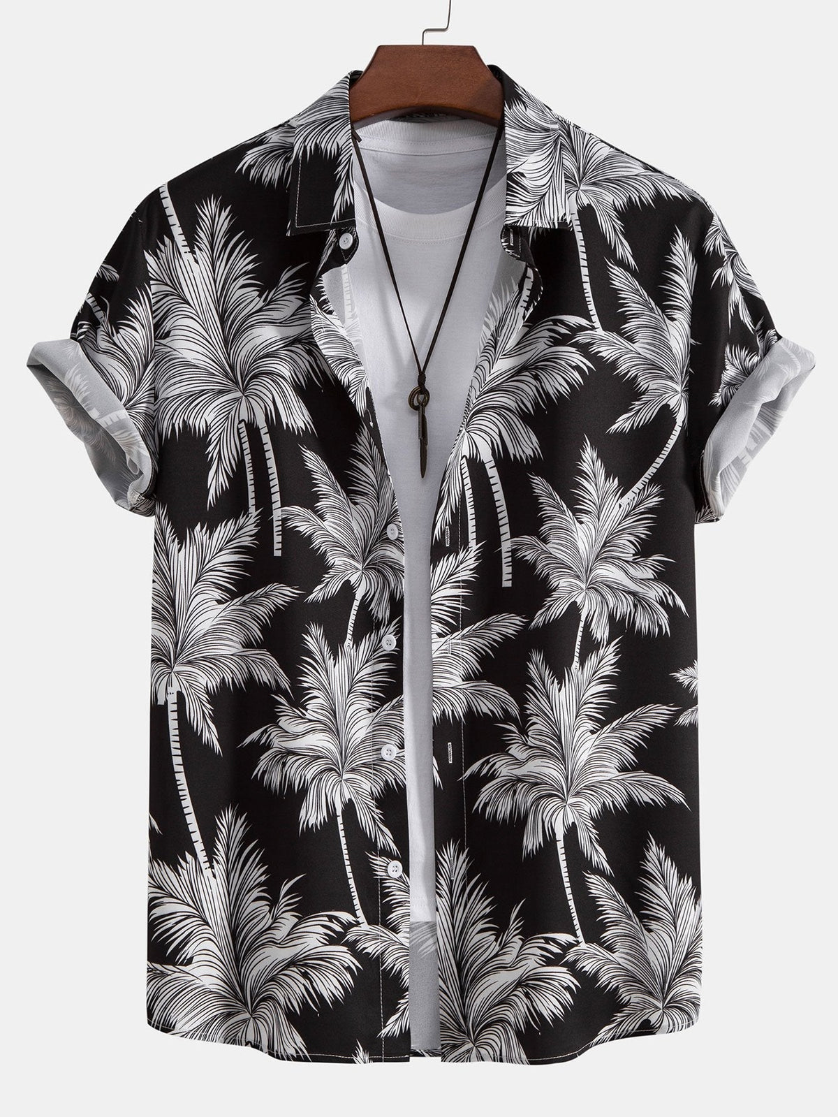 EVE | Shirt and shorts set with all-over print