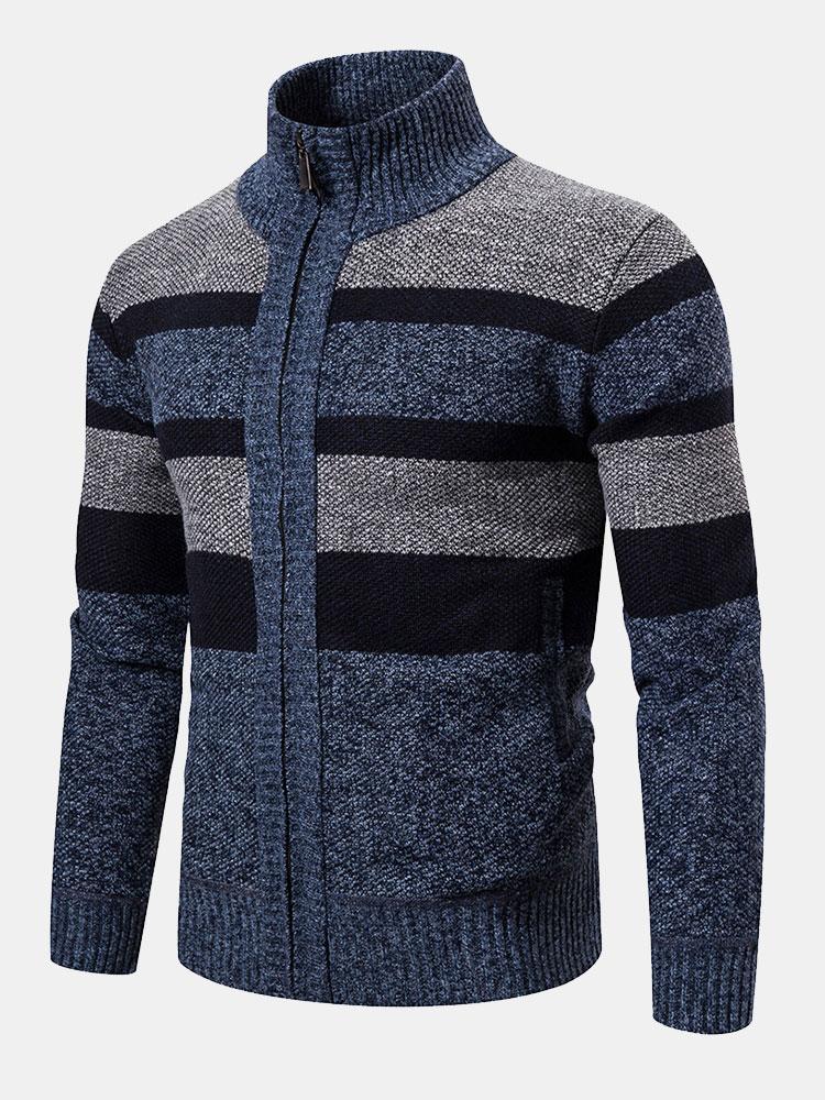 ROSE | Zip-up sweater with funnel neck