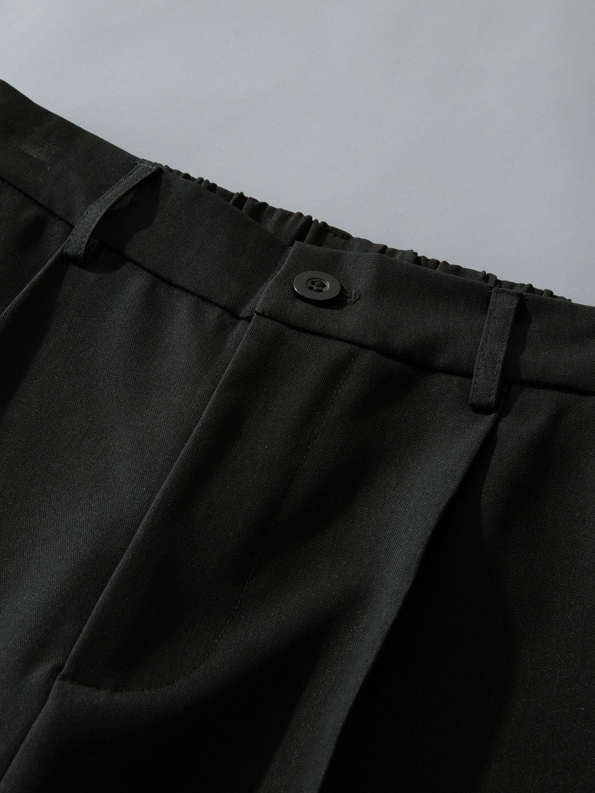 AURELIA | Straight-leg trousers with elastic waistband