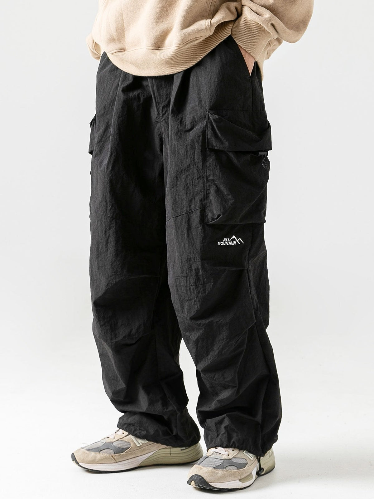 GEORGE | Parachute trousers with water-resistant finish