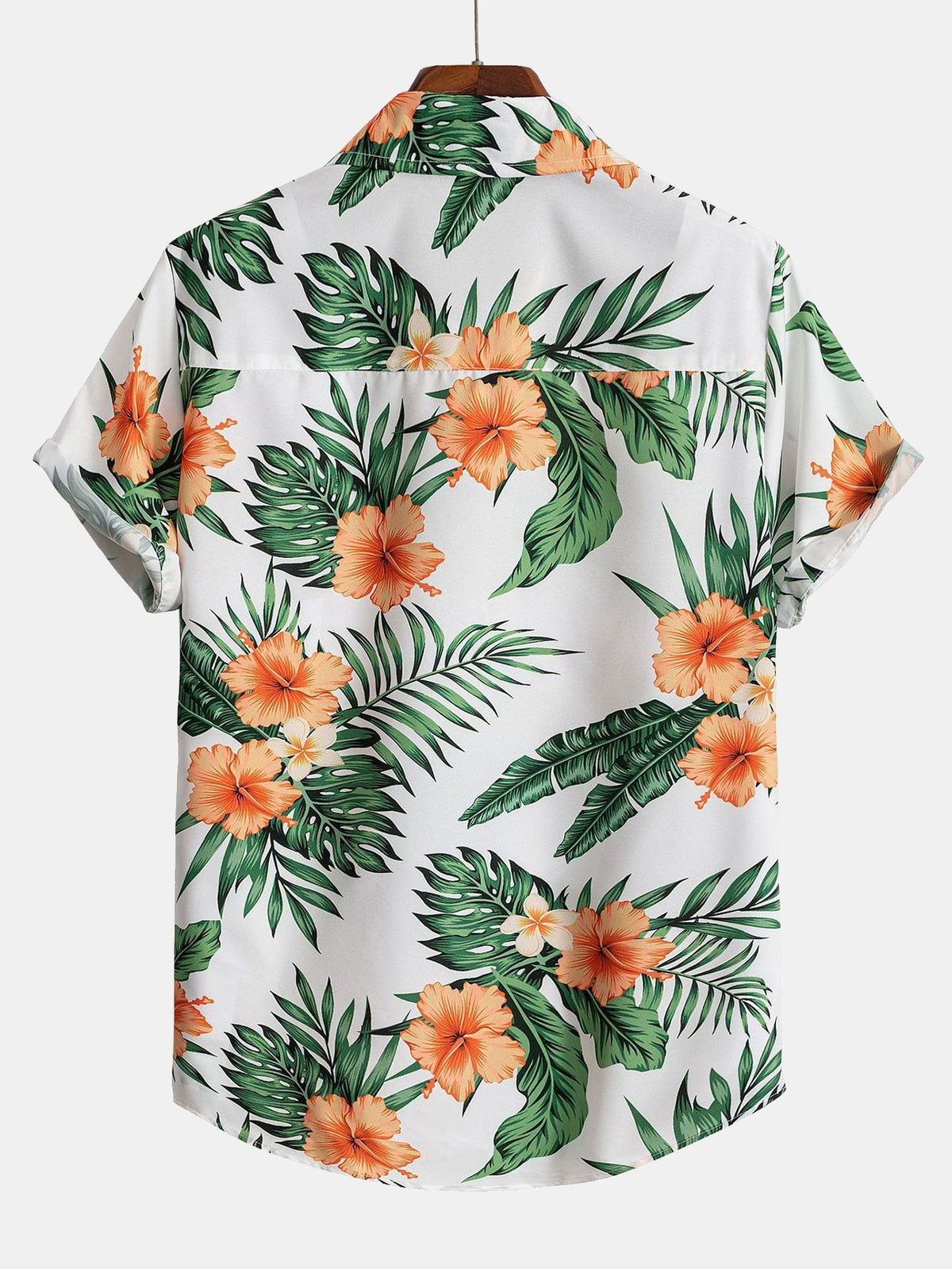 THEO | Shirt and shorts set with all-over print