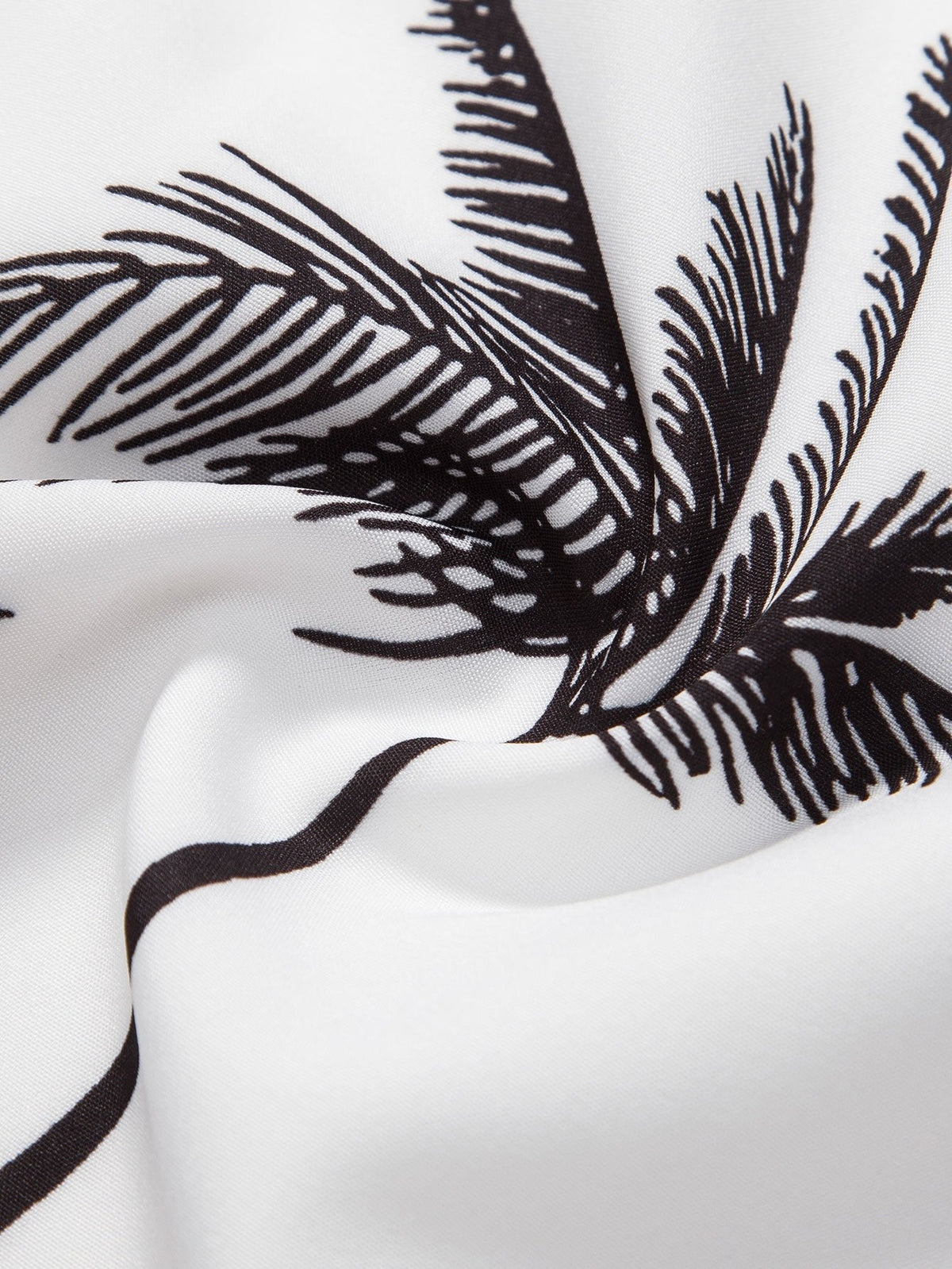 EDWARD | Set with palm stripe shorts