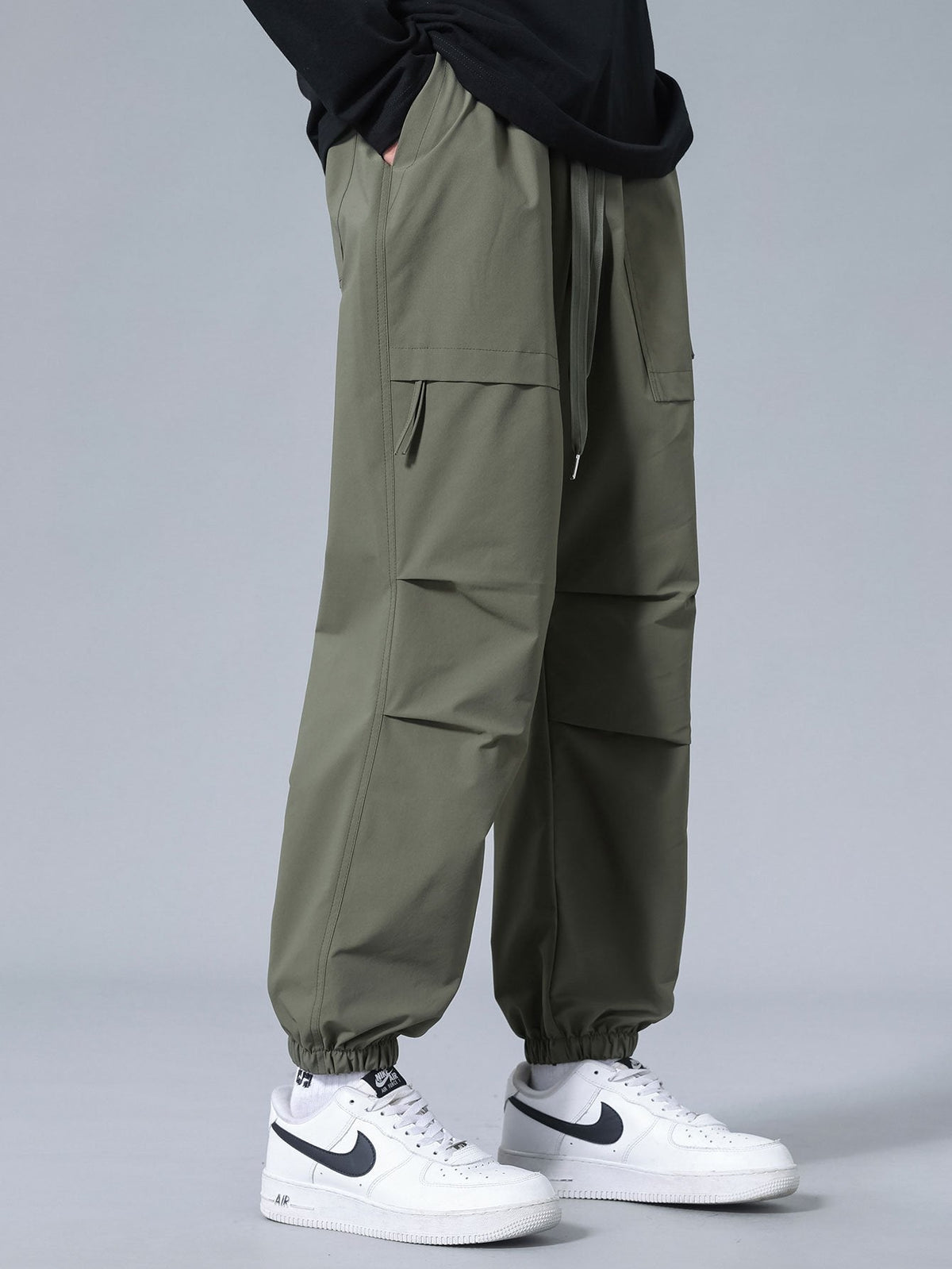 OLIVER | Joggers with drawstring waist