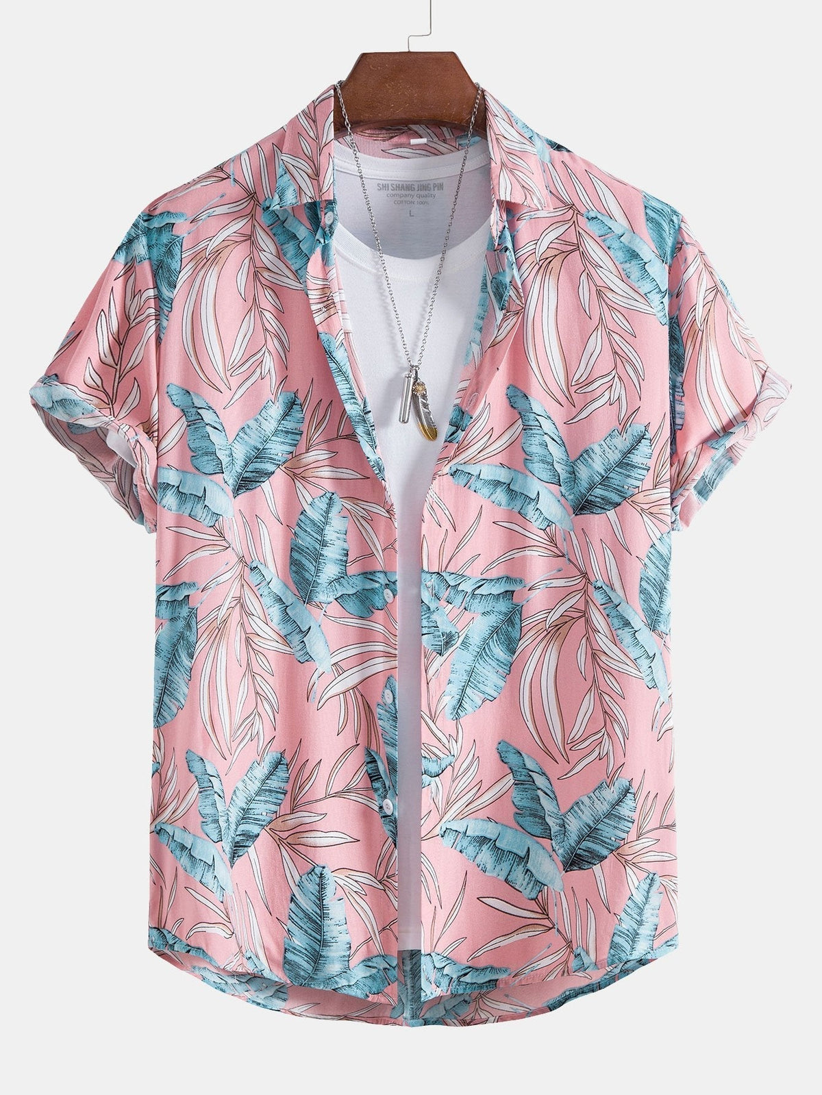 ZARA | Set with printed shorts