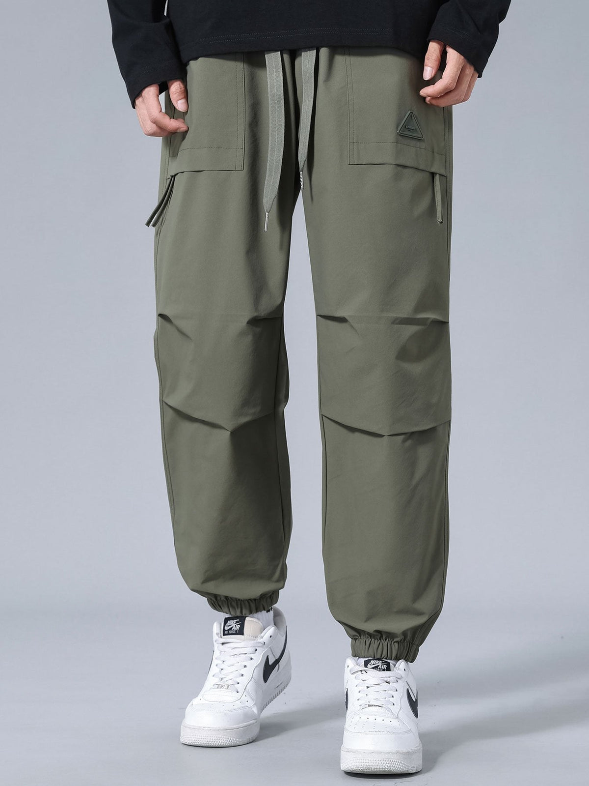 OLIVER | Joggers with drawstring waist