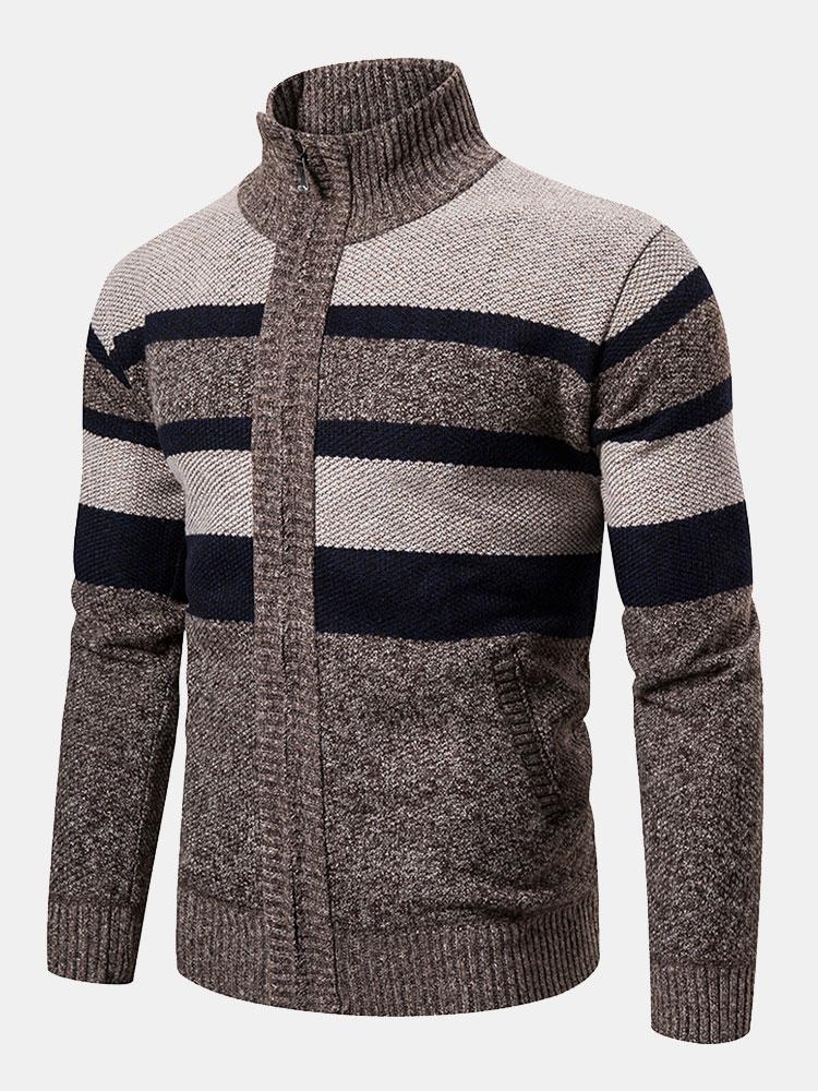 ROSE | Zip-up sweater with funnel neck