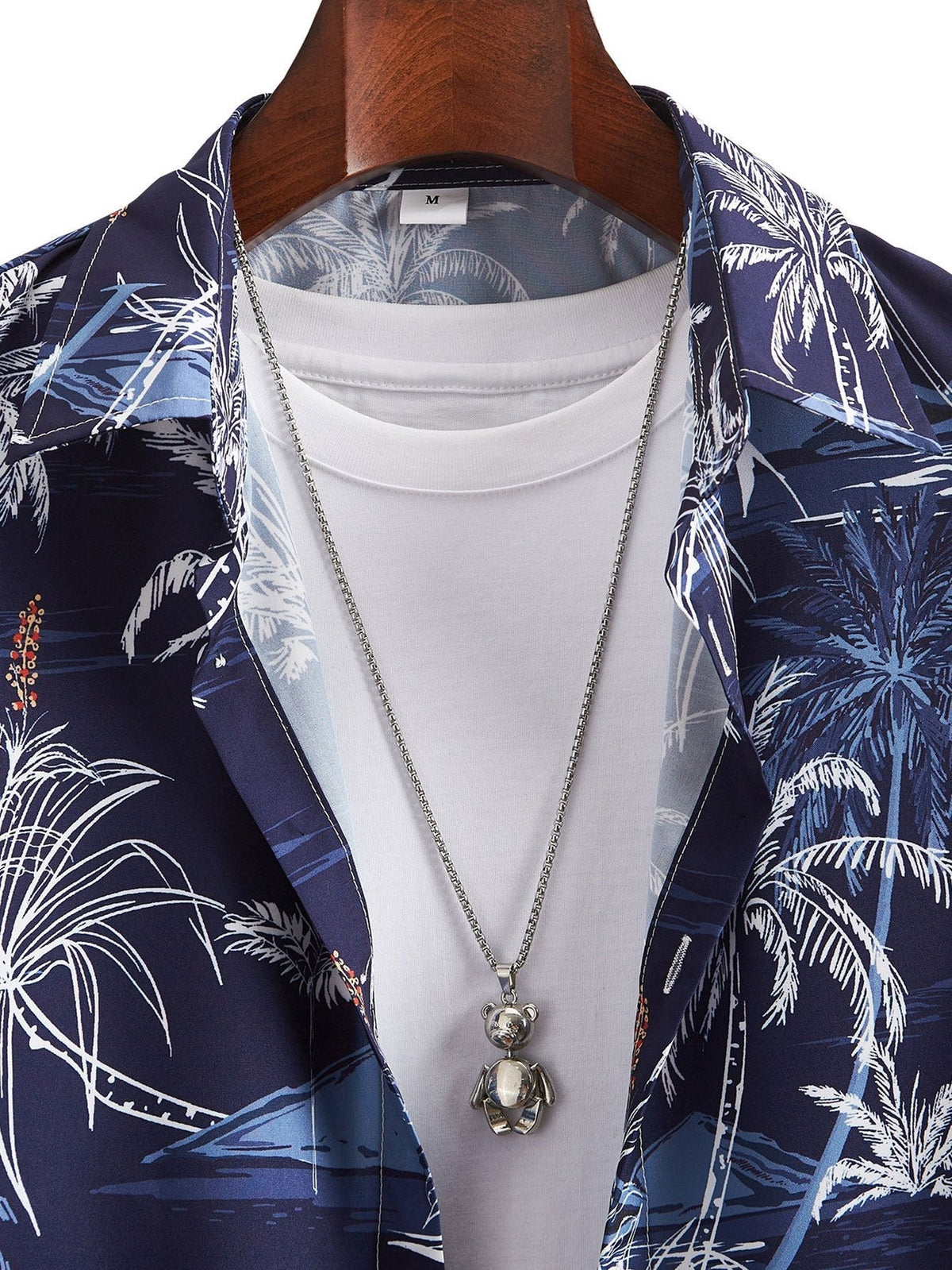 PALM | Shirt and shorts set with all-over print