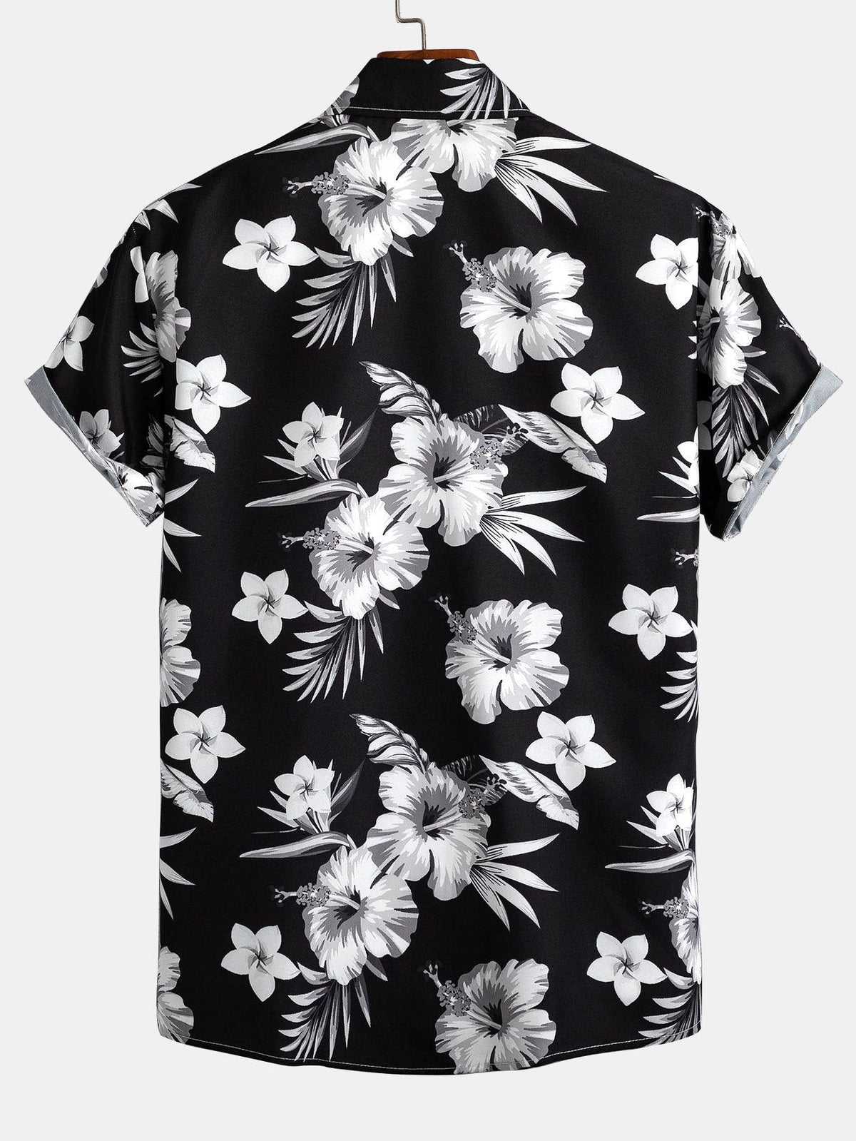 FREYA | Set with floral shirt and shorts