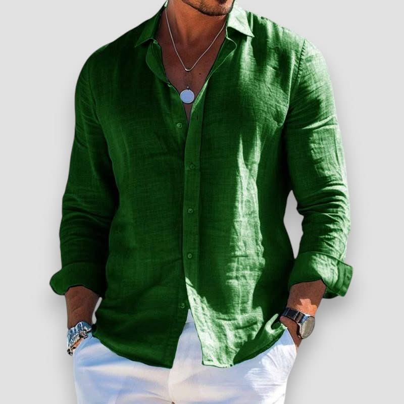ALFIE | Shirt with lightweight weave