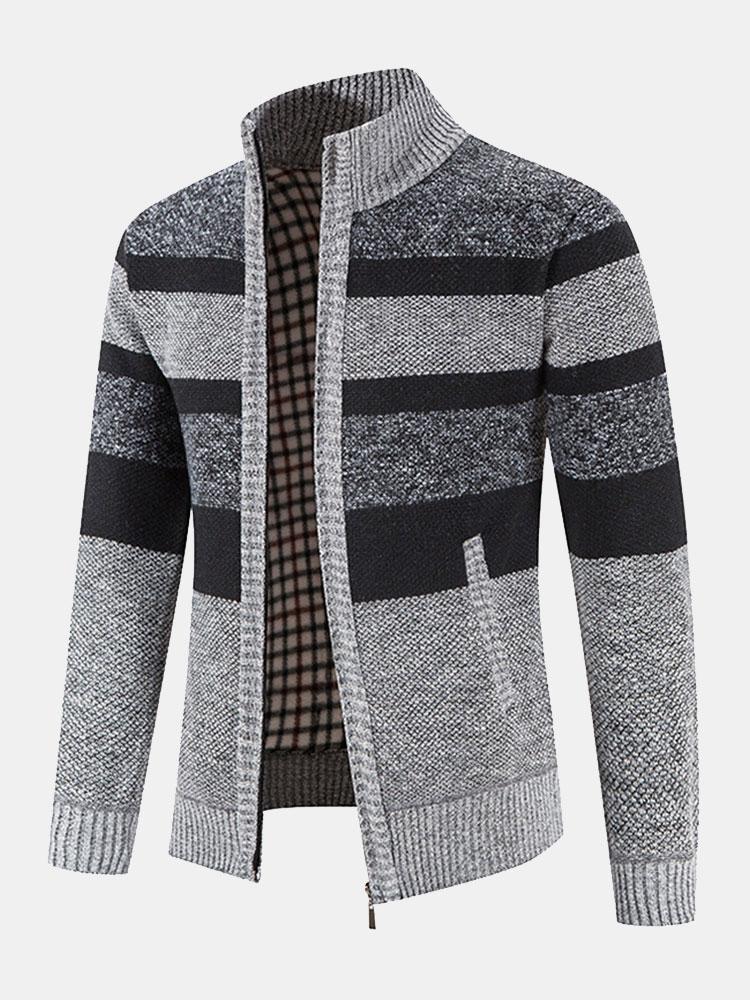 ROSE | Zip-up sweater with funnel neck