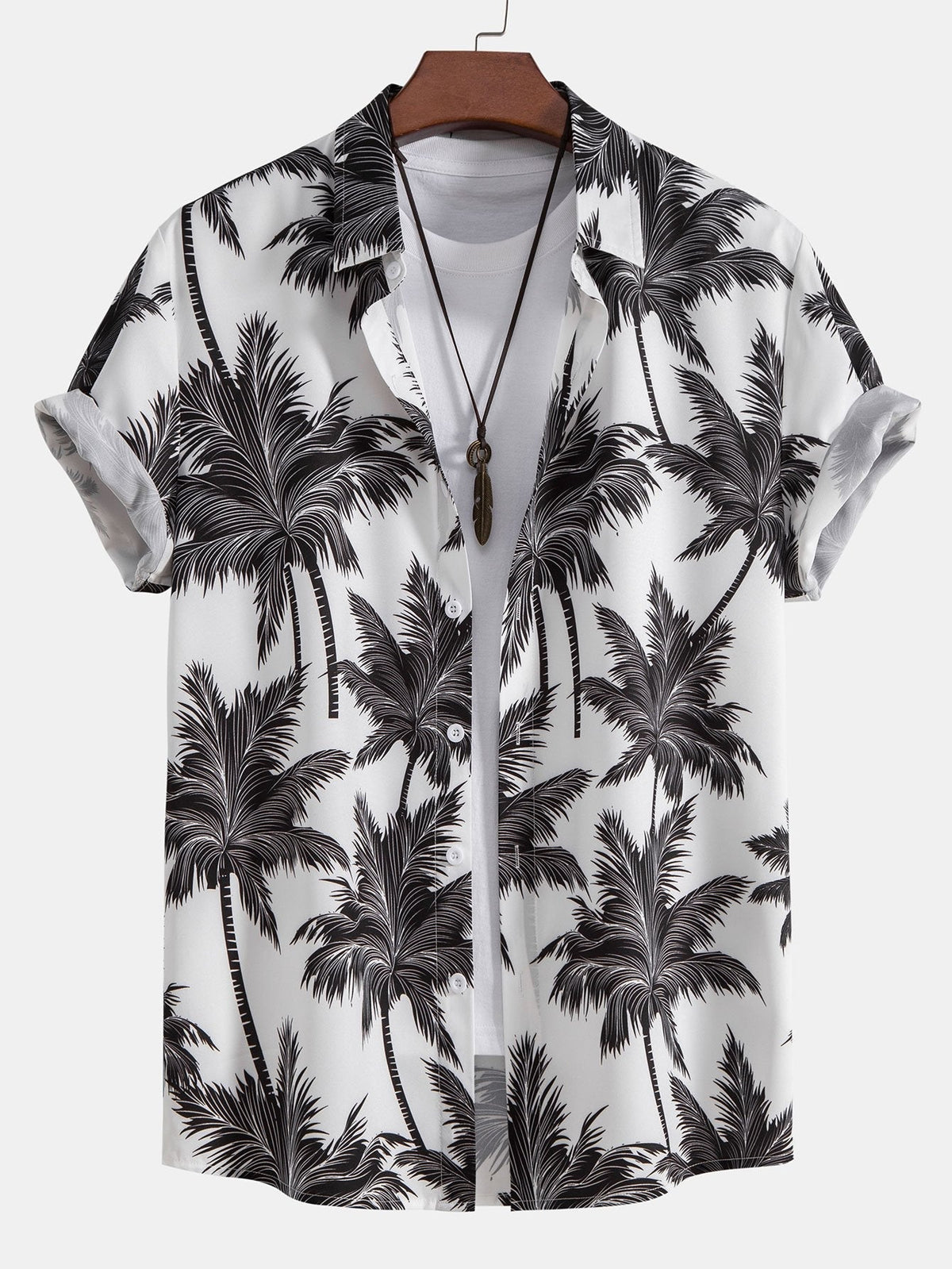EVE | Shirt and shorts set with all-over print