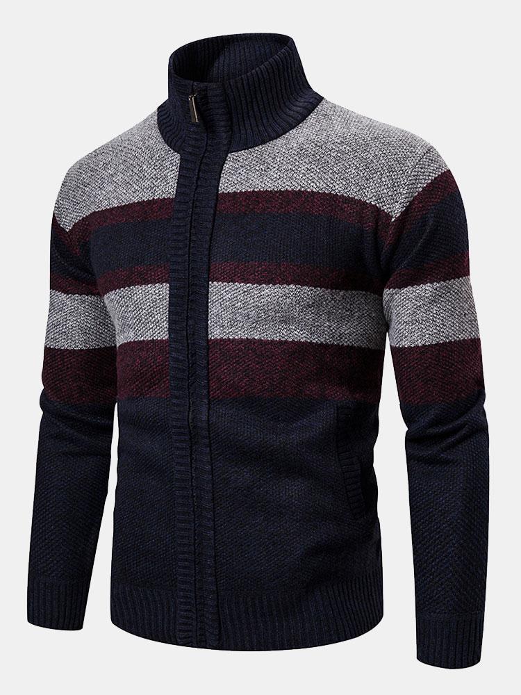 ROSE | Zip-up sweater with funnel neck