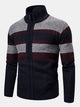 ROSE | Zip-up sweater with funnel neck