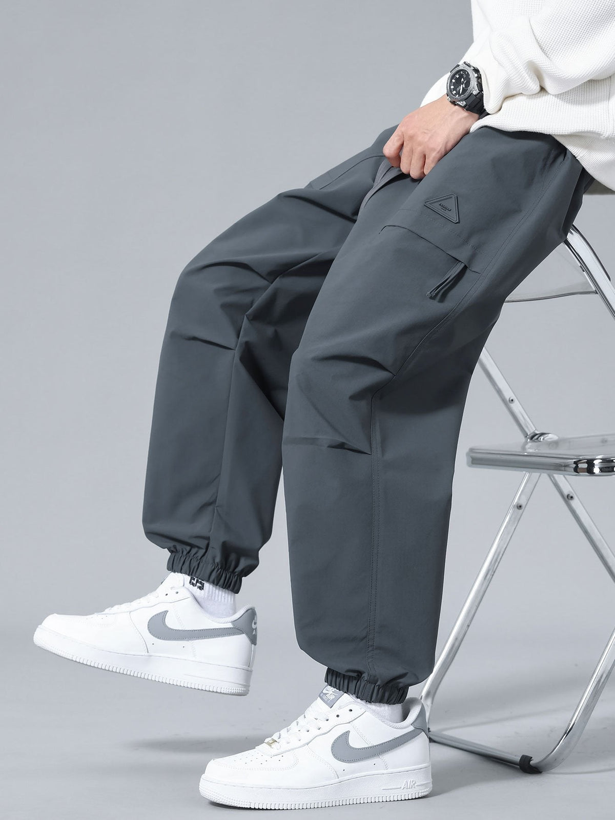 OLIVER | Joggers with drawstring waist