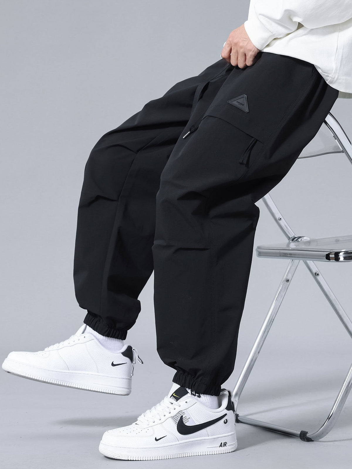OLIVER | Joggers with drawstring waist