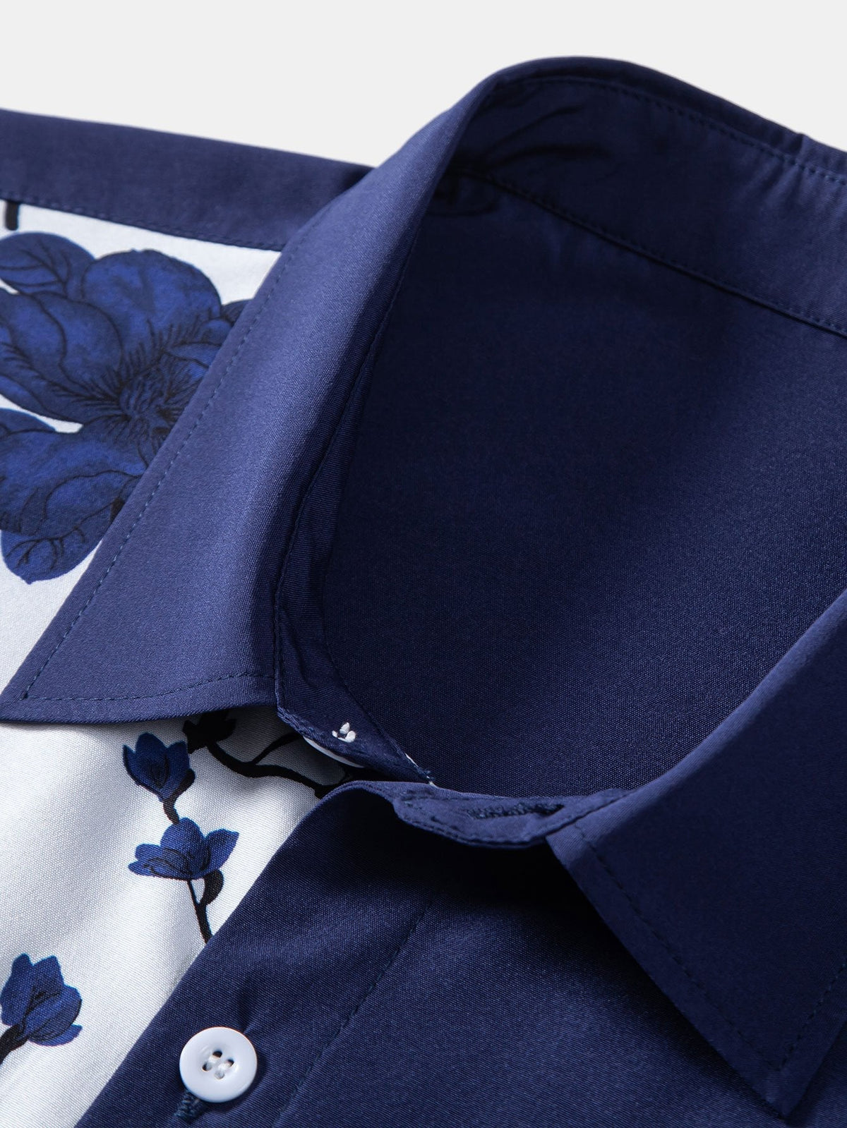 MIA | Shirt with floral patchwork print