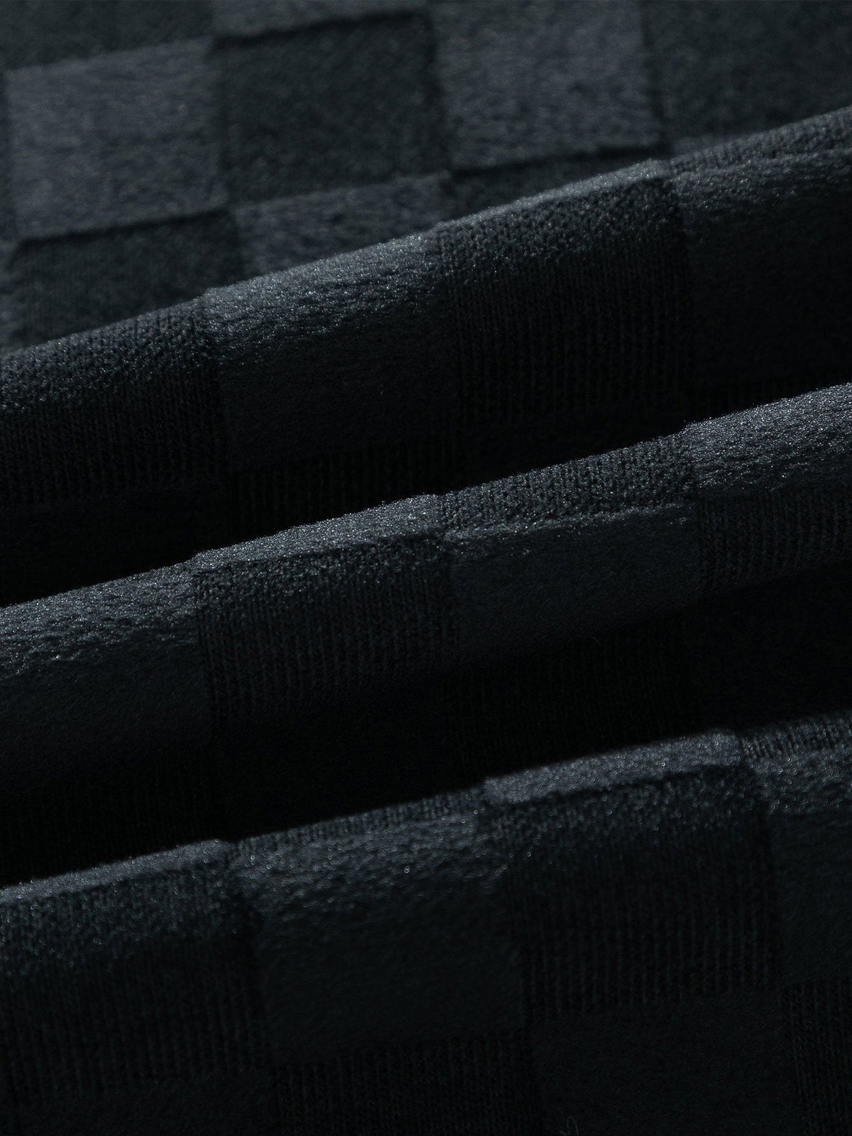 ROSE | Straight-leg trousers with check print