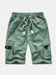 ARTHUR | Cargo shorts with drawstring waist