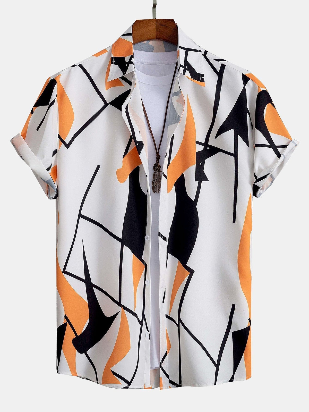 JEMIMA | Set with colourblock shirt