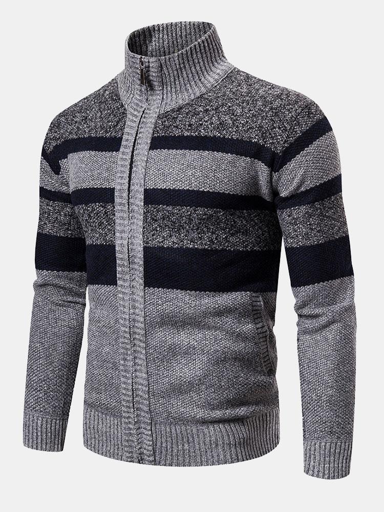 ROSE | Zip-up sweater with funnel neck