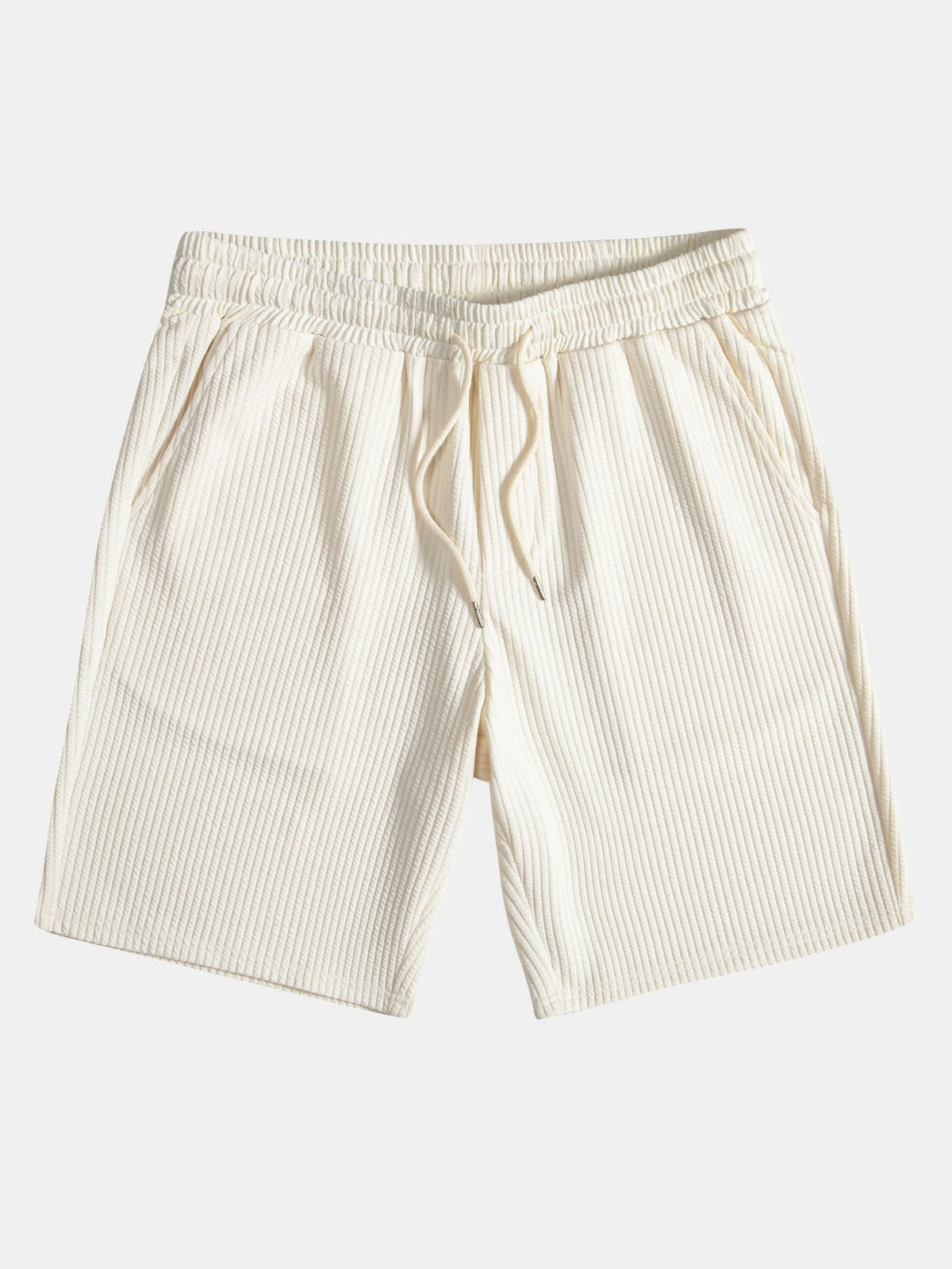 RUFUS | Polo and shorts set with half-zip
