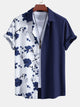 MIA | Shirt with floral patchwork print