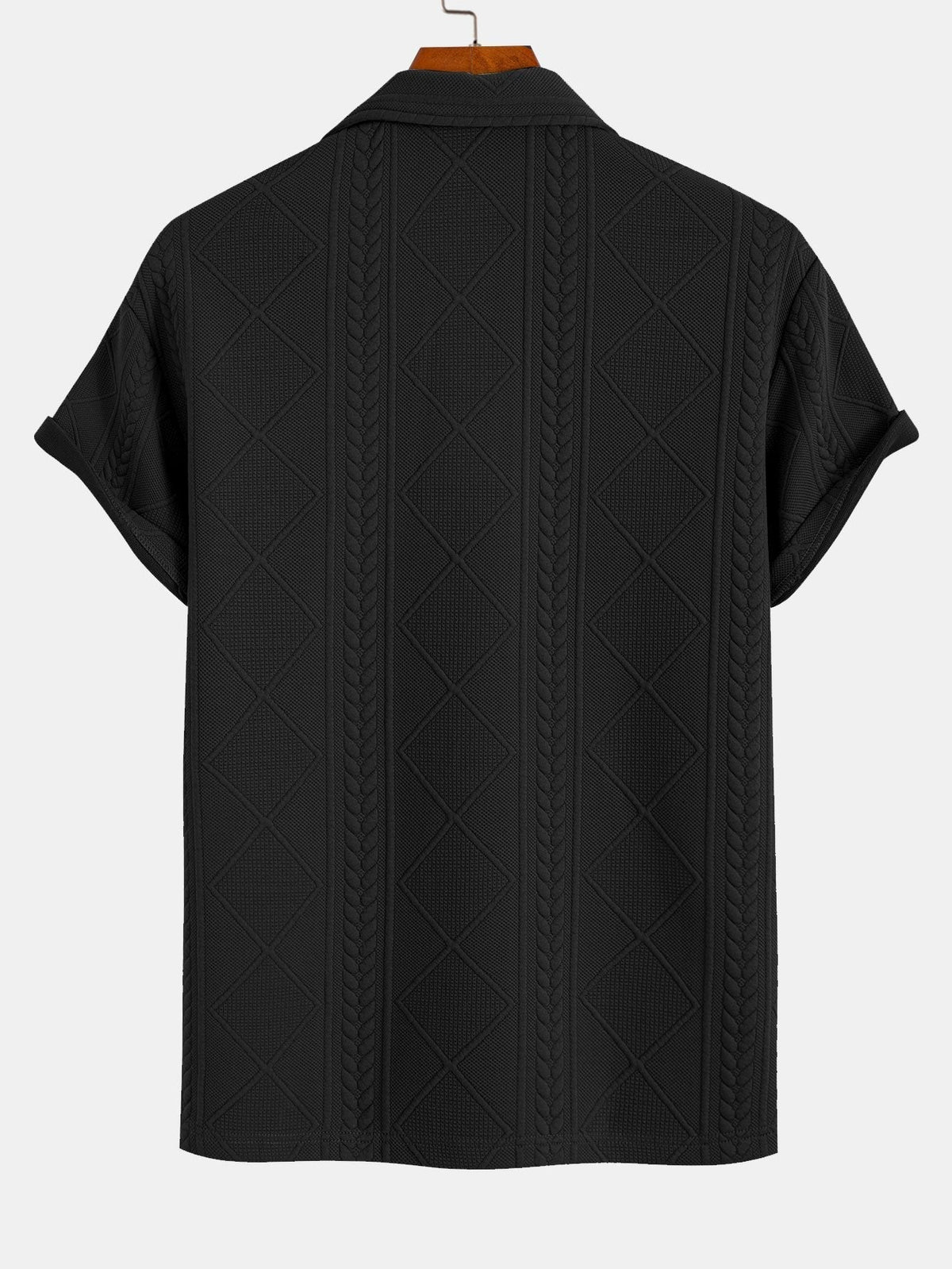 OSCAR | Set with geometric print polo